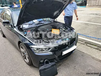 2017, BMW / 320, VIN: WBA8A9108HK882843, 10818 км., gas
