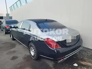 2015, Mercedes-Benz / Maybach S 600, VIN: WDDUX7GB2FA183746, 160000 км., gas
