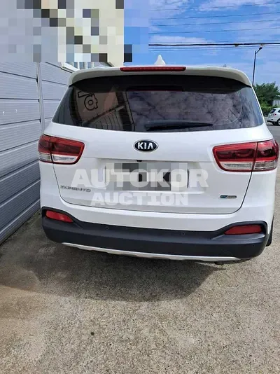 2017, Kia / Sorento, diesel, 1995 куб.см.