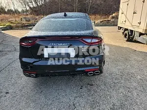2019, Kia / Stinger, VIN: KNAE751CDLS072061, 50000 км., gas