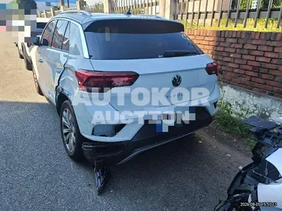 2021, Volkswagen / T-Roc, 46895 км., diesel, 2000 куб.см.