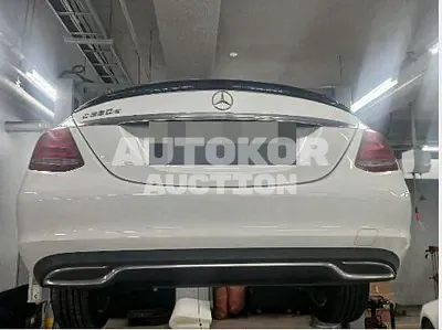 2017, Mercedes-Benz / C 220, 61759 км., diesel, 2143 куб.см.