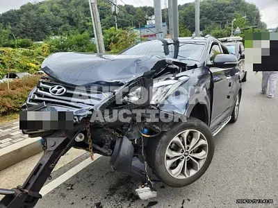 2014, Hyundai / Santa FE, diesel