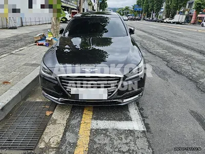 2017, Genesis / G80, 63458 км., gas, 3300 куб.см.