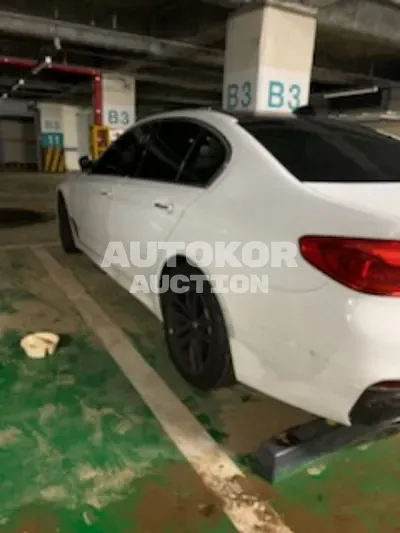 2018, BMW / 530, VIN: WBAJD9100JG972263, gas