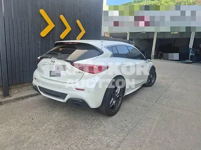 2017, Infiniti / Q30, 90000 км., gas