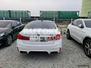 2020, BMW / M5, 50000 км., gas