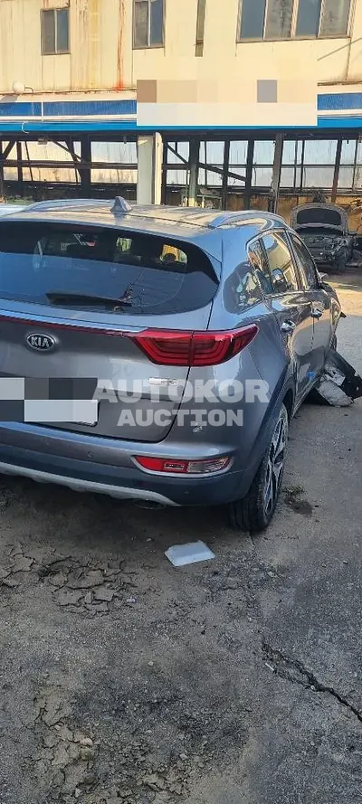 2017, Kia / Sportage, VIN: KNAPN813BJK387297, 62000 км., diesel, 2000 куб.см.