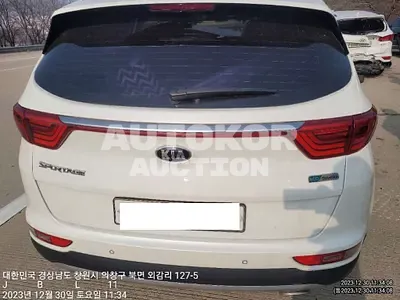 2016, Kia / Sportage, VIN: KNAPM813BGK103810, diesel