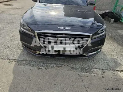 2017, Genesis / G80, 153854 км., gas, 3300 куб.см.