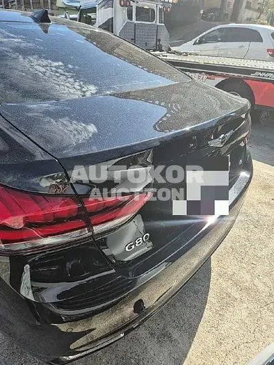 2019, Genesis / G80, 63000 км., gas, 3342 куб.см.