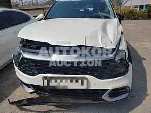 2021, Kia / Sportage, VIN: KNAPX81GBNK007455, 6000 км., hybrid, 1598 куб.см.