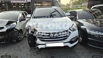 2017, Hyundai / Santa FE, VIN: KMHSW81UDHU722893, 207618 км., diesel, 1995 куб.см.