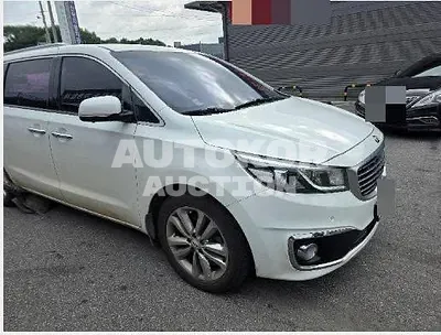 2016, Kia / Carnival, 313035 км., diesel, 2199 куб.см.