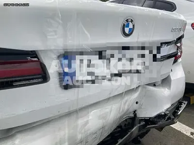 2023, BMW / 520, gas