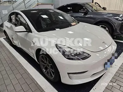 2021, Tesla / Model 3, 83172 км., electric