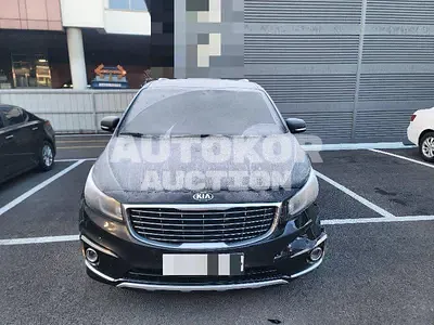 2016, Kia / Carnival, 197697 км., diesel