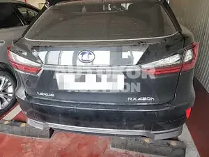 2019, Lexus / RX 450, VIN: JTJBGMCAXK2049954, 71151 км., hybrid, 3456 куб.см.