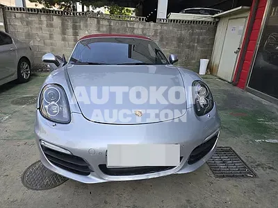 2015, Porsche / Boxster, VIN: WP0CA2984GS120431, 41971 км., gas, 2706 куб.см.