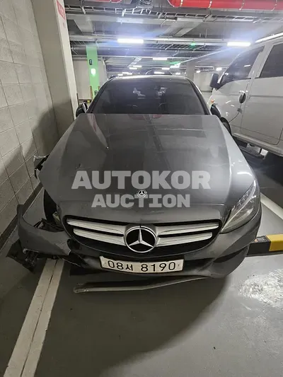 2017, Mercedes-Benz / c220, VIN: WDDWF0EB2JR321768, 100000 км., diesel