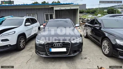 2015, Audi / A6, VIN: WAUZZZ4G6FN041475, 224649 км., diesel