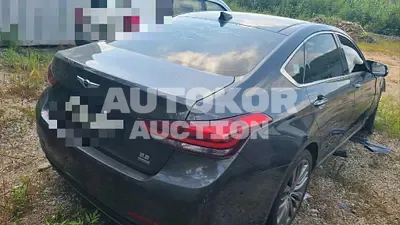 2016, Genesis / G80, 113718 км., gas, 3300 куб.см.