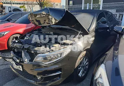 2017, Kia / K5, VIN: KNAGT416BHA122494, 161126 км., lpg