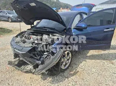 2018, Honda / HR-V, 45965 км., gas