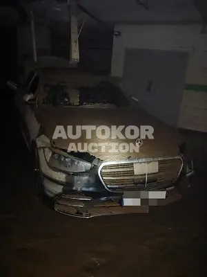 2022, Mercedes-Benz / S 400, VIN: W1K6F3DB6NA130040, 6516 км., diesel, 2925 куб.см.