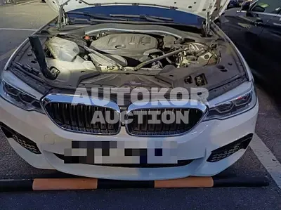 2017, BMW / 520, diesel