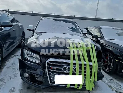 2015, Audi / SQ5, VIN: WAUZZZ8R8FA135683, 138813 км., diesel