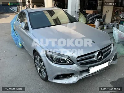 2018, Mercedes-Benz / c220, VIN: WDDWF0EB1JR370430, 86819 км., diesel, 2143 куб.см.