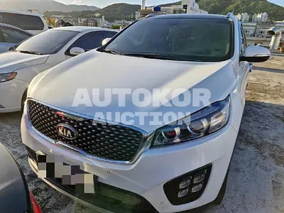 2016, Kia / Sorento, 105528 км., diesel, 2199 куб.см.