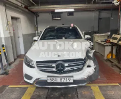 2017, Mercedes-Benz / GLC 220, VIN: KMWDC0G0FB5HF2167, 61753 км., diesel