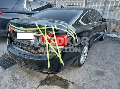 2016, Chevrolet / Impala, VIN: 1G1155SAXGU102491, gas