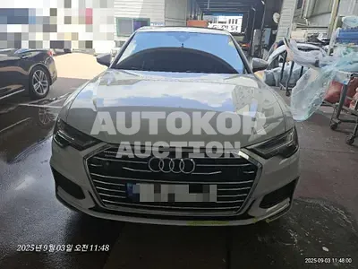 2023, Audi / A6, 25497 км., gas