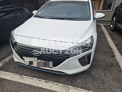 2017, Hyundai / Ioniq, 246516 км., hybrid, 1600 куб.см.