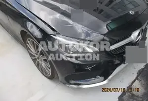 2018, Mercedes-Benz / C 200, 125424 км., gas