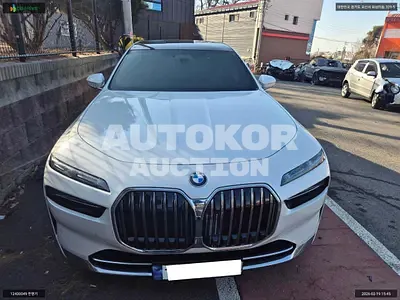 2023, BMW / 740i, VIN: WBA21EH08PCN75511, gas, 2998 куб.см.