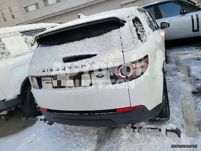 2018, Land Rover / Discovery Sport, 119303 км., diesel, 2000 куб.см.