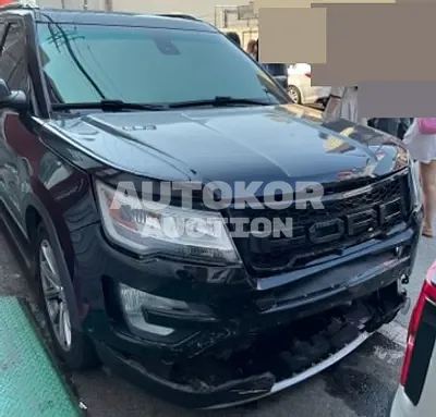 2016, Ford / Explorer, 120000 км., gas