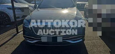 2020, Mercedes-Benz / Maybach S 650, VIN: KL90A4AHGLZ100009, 96280 км., gas, 5980 куб.см.