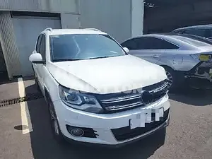 2015, Volkswagen / Tiguan, 134836 км., diesel, 1968 куб.см.