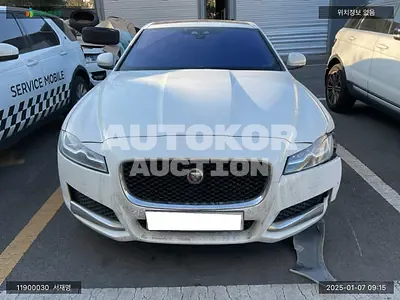 2017, Jaguar / XF, VIN: SAJBB4BN1HCY38732, 89364 км., diesel
