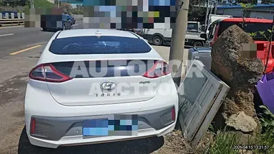 2018, Hyundai / Ioniq, 117962 км., electric