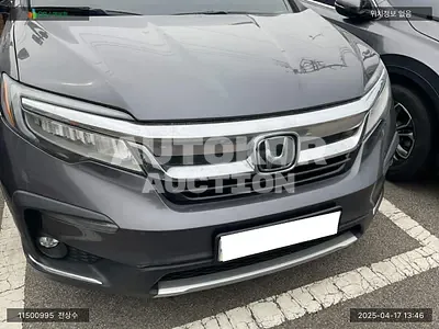 2019, Honda / Pilot, VIN: 5FNYF6860KB201090, 45180 км., gas