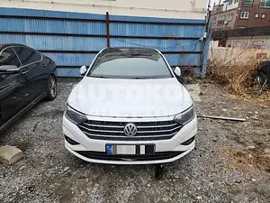2021, Volkswagen / Jetta, 9686 км., gas