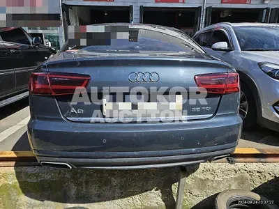 2016, Audi / A6, 117509 км., diesel