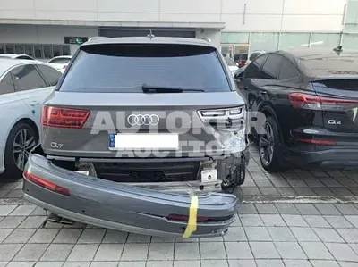 2016, Audi / Q7, 164474 км., diesel
