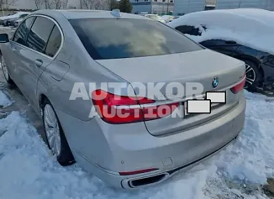 2016, BMW / 740, VIN: WBA7E4100GGU98687, 182635 км., gas